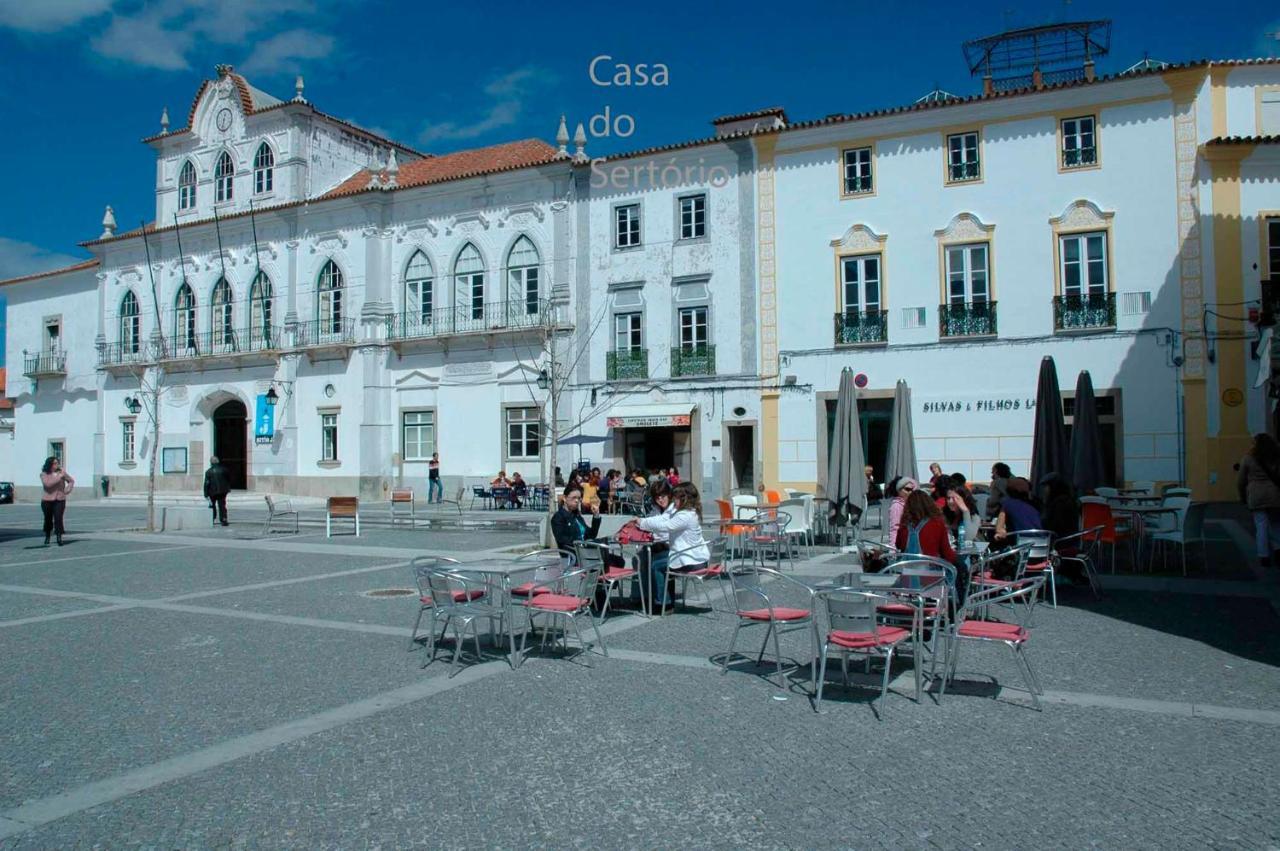 Casa Do Sertorio - Casa Inteira ايفورا المظهر الخارجي الصورة